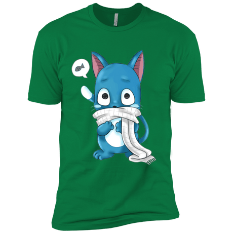 T-Shirts Kelly Green / X-Small Happy Men's Premium T-Shirt