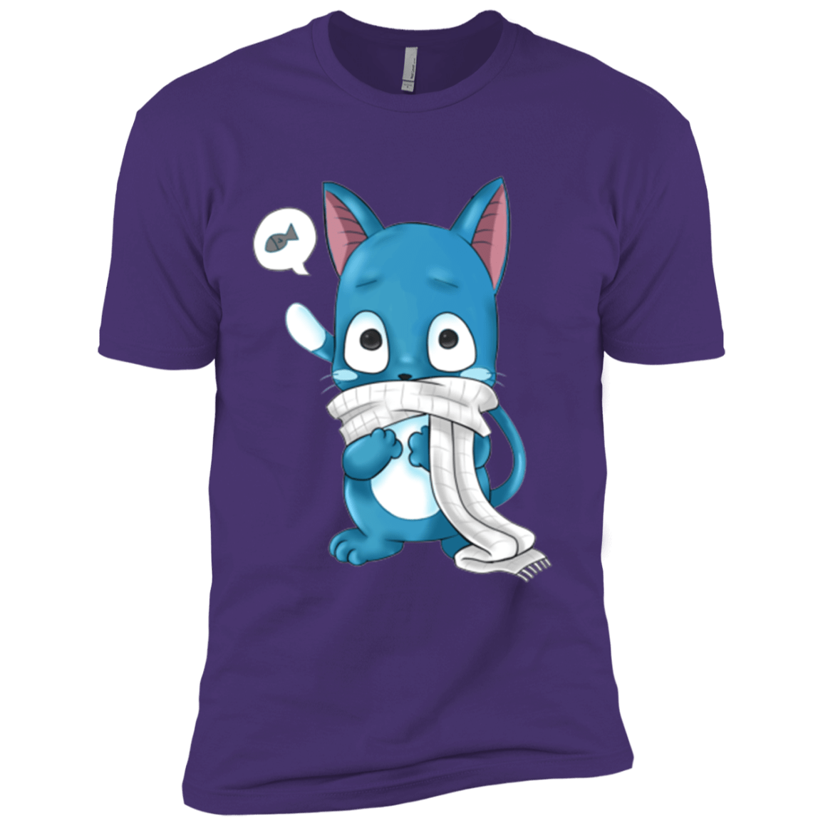 T-Shirts Purple / X-Small Happy Men's Premium T-Shirt