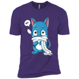 T-Shirts Purple / X-Small Happy Men's Premium T-Shirt