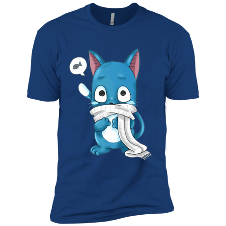 T-Shirts Royal / X-Small Happy Men's Premium T-Shirt