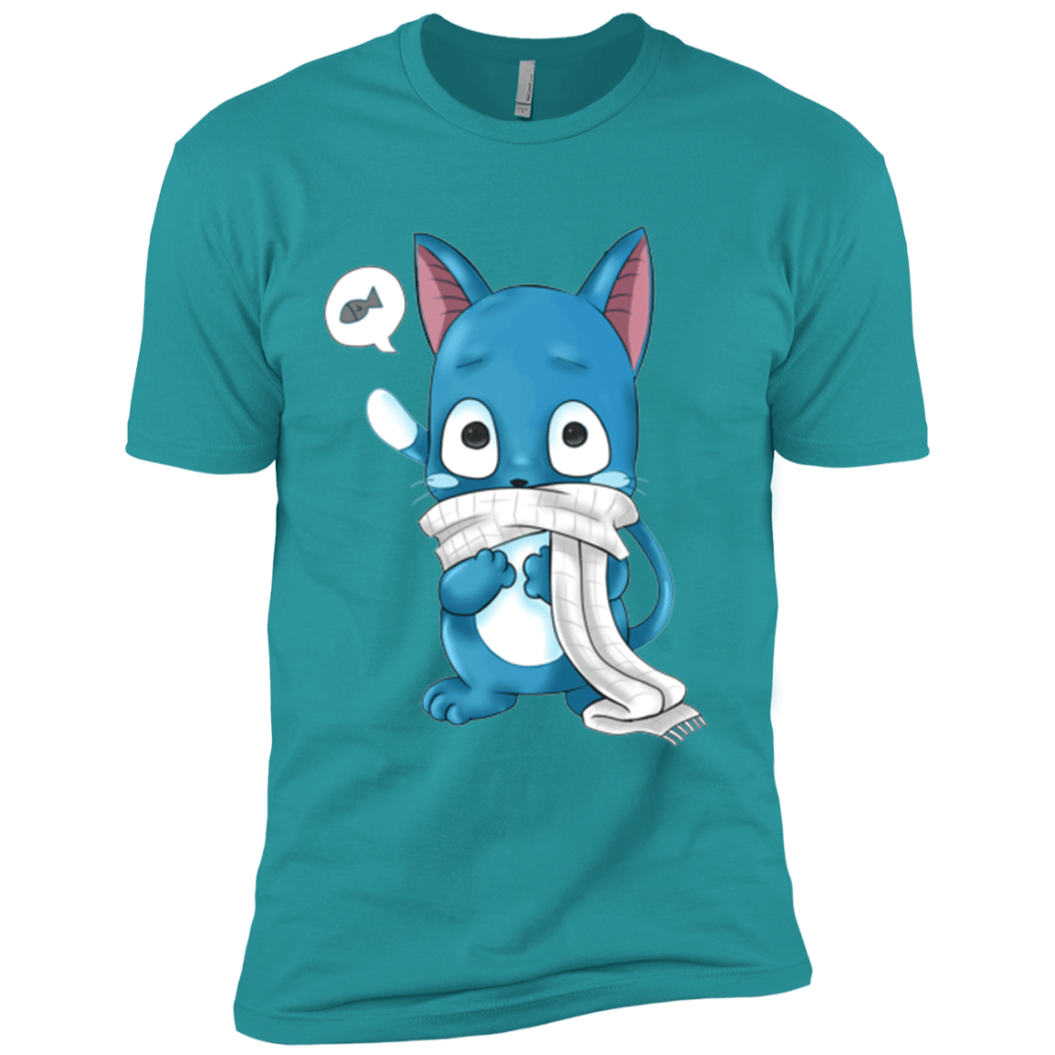 T-Shirts Tahiti Blue / X-Small Happy Men's Premium T-Shirt