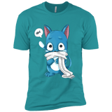 T-Shirts Tahiti Blue / X-Small Happy Men's Premium T-Shirt