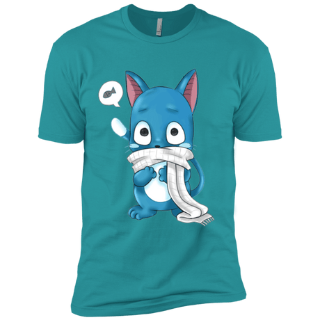 T-Shirts Tahiti Blue / X-Small Happy Men's Premium T-Shirt