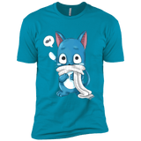 T-Shirts Turquoise / X-Small Happy Men's Premium T-Shirt