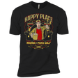 T-Shirts Black / YXS HAPPY PLACE Boys Premium T-Shirt