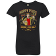 T-Shirts Black / YXS HAPPY PLACE Girls Premium T-Shirt