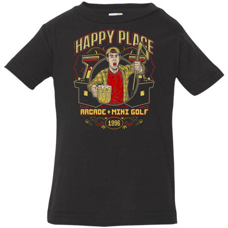 T-Shirts Black / 6 Months HAPPY PLACE Infant Premium T-Shirt