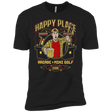 T-Shirts Black / X-Small HAPPY PLACE Men's Premium T-Shirt