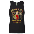 T-Shirts Black / Small HAPPY PLACE Men's Premium Tank Top