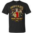 T-Shirts Black / Small HAPPY PLACE T-Shirt