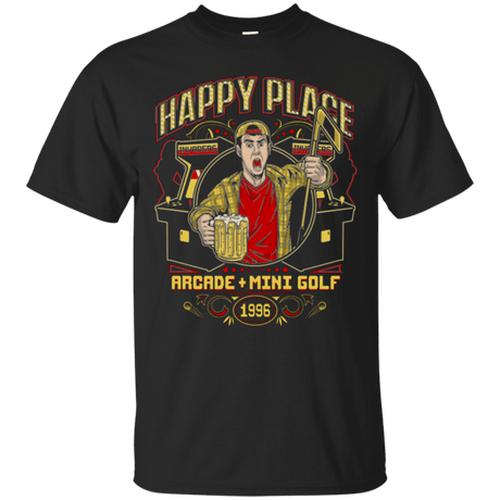T-Shirts Black / Small HAPPY PLACE T-Shirt