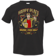 T-Shirts Black / 2T HAPPY PLACE Toddler Premium T-Shirt