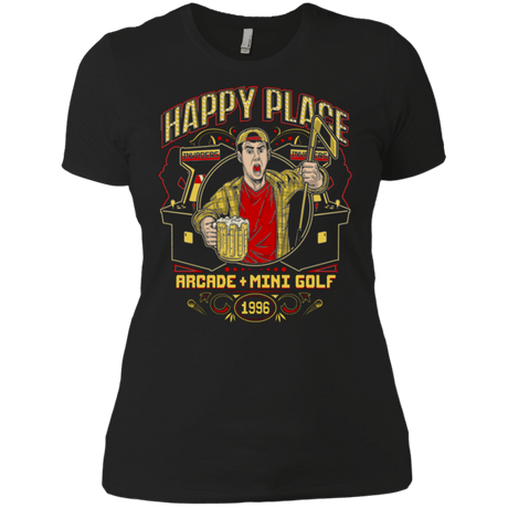T-Shirts Black / X-Small HAPPY PLACE Women's Premium T-Shirt