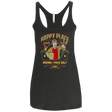 T-Shirts Vintage Black / X-Small HAPPY PLACE Women's Triblend Racerback Tank