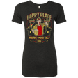 T-Shirts Vintage Black / Small HAPPY PLACE Women's Triblend T-Shirt