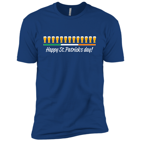 T-Shirts Royal / YXS Happy St.Patricks Day Boys Premium T-Shirt