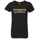 T-Shirts Black / YXS Happy St.Patricks Day Girls Premium T-Shirt