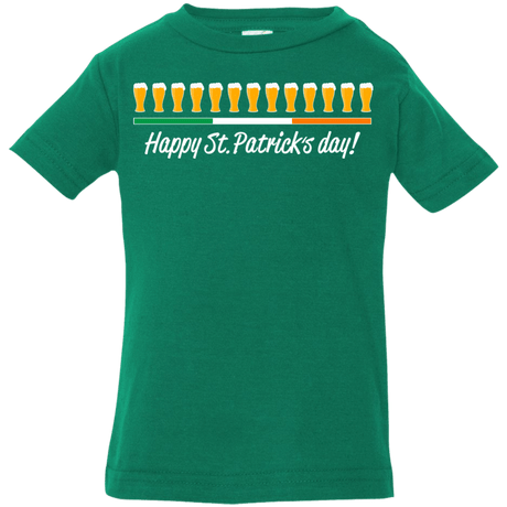 T-Shirts Kelly / 6 Months Happy St.Patricks Day Infant Premium T-Shirt