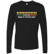 T-Shirts Black / Small Happy St.Patricks Day Men's Premium Long Sleeve