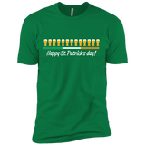 T-Shirts Kelly Green / X-Small Happy St.Patricks Day Men's Premium T-Shirt