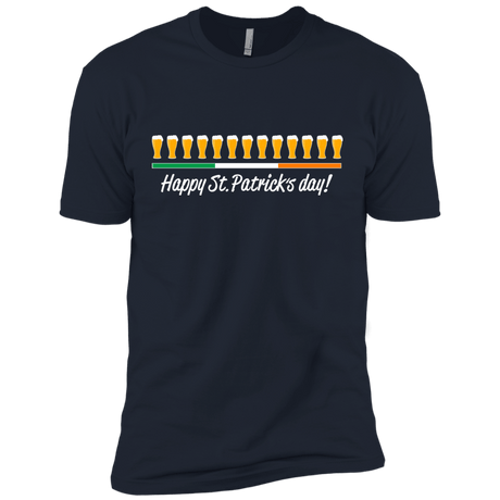 T-Shirts Midnight Navy / X-Small Happy St.Patricks Day Men's Premium T-Shirt