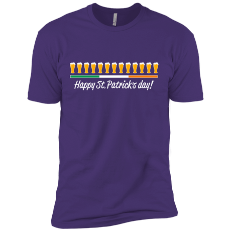T-Shirts Purple Rush/ / X-Small Happy St.Patricks Day Men's Premium T-Shirt