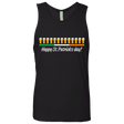 T-Shirts Black / Small Happy St.Patricks Day Men's Premium Tank Top