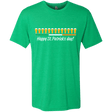 T-Shirts Envy / Small Happy St.Patricks Day Men's Triblend T-Shirt