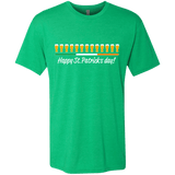 T-Shirts Envy / Small Happy St.Patricks Day Men's Triblend T-Shirt