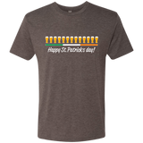 T-Shirts Macchiato / Small Happy St.Patricks Day Men's Triblend T-Shirt