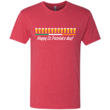 T-Shirts Vintage Red / Small Happy St.Patricks Day Men's Triblend T-Shirt