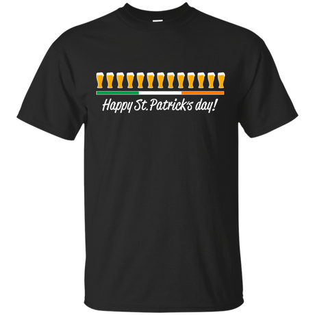 T-Shirts Black / Small Happy St.Patricks Day T-Shirt