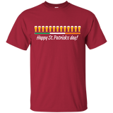 T-Shirts Cardinal / Small Happy St.Patricks Day T-Shirt