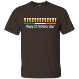 T-Shirts Dark Chocolate / Small Happy St.Patricks Day T-Shirt