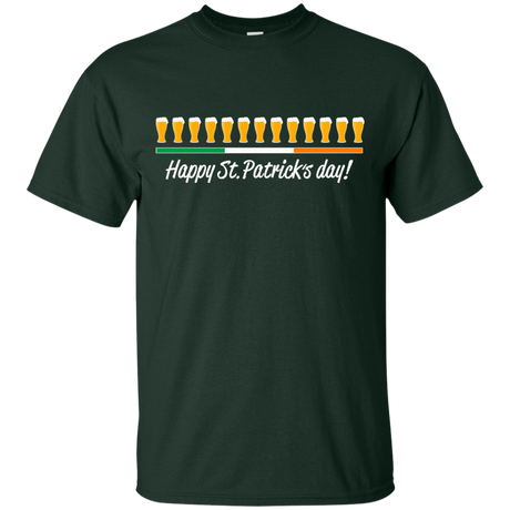 T-Shirts Forest / Small Happy St.Patricks Day T-Shirt