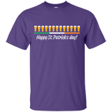 T-Shirts Purple / Small Happy St.Patricks Day T-Shirt