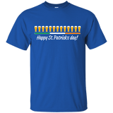 T-Shirts Royal / Small Happy St.Patricks Day T-Shirt