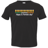 T-Shirts Black / 2T Happy St.Patricks Day Toddler Premium T-Shirt