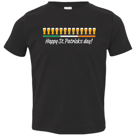 T-Shirts Black / 2T Happy St.Patricks Day Toddler Premium T-Shirt