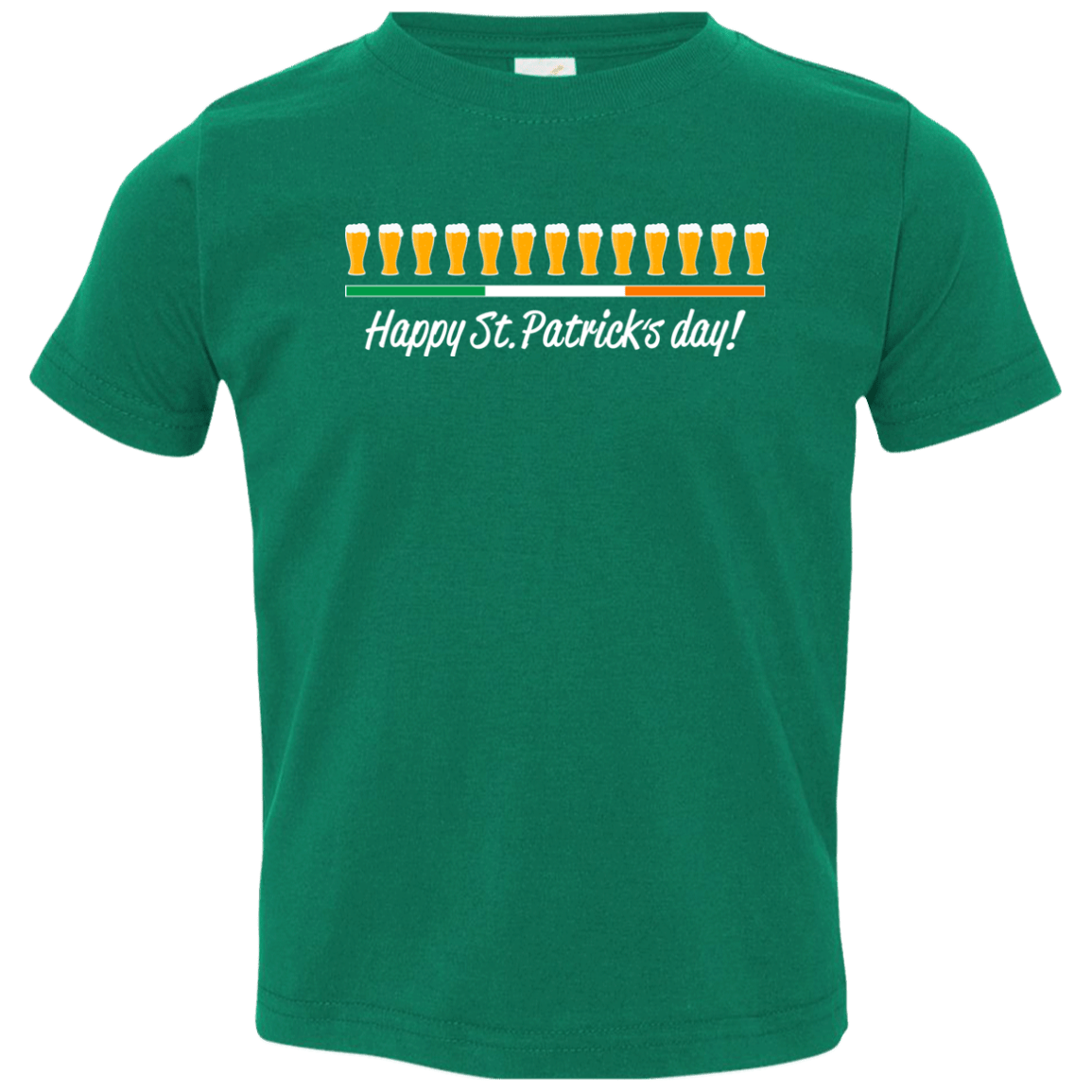 T-Shirts Kelly / 2T Happy St.Patricks Day Toddler Premium T-Shirt