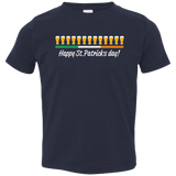 T-Shirts Navy / 2T Happy St.Patricks Day Toddler Premium T-Shirt