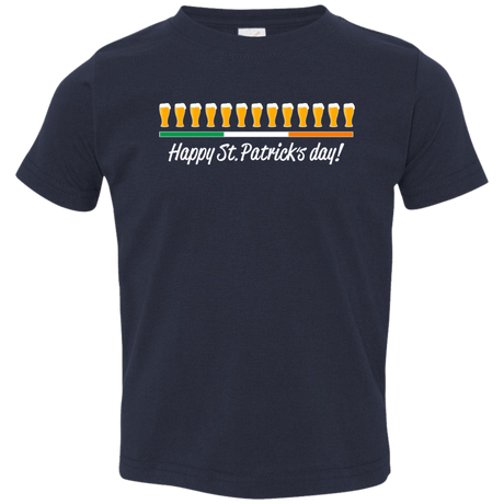 T-Shirts Navy / 2T Happy St.Patricks Day Toddler Premium T-Shirt