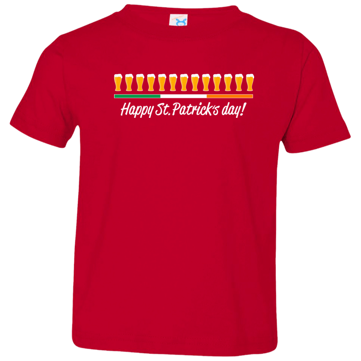 T-Shirts Red / 2T Happy St.Patricks Day Toddler Premium T-Shirt