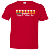 T-Shirts Red / 2T Happy St.Patricks Day Toddler Premium T-Shirt