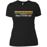 T-Shirts Black / X-Small Happy St.Patricks Day Women's Premium T-Shirt