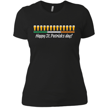 T-Shirts Black / X-Small Happy St.Patricks Day Women's Premium T-Shirt