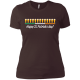 T-Shirts Dark Chocolate / X-Small Happy St.Patricks Day Women's Premium T-Shirt