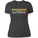 T-Shirts Heavy Metal / X-Small Happy St.Patricks Day Women's Premium T-Shirt