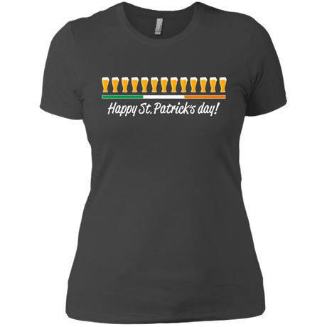 T-Shirts Heavy Metal / X-Small Happy St.Patricks Day Women's Premium T-Shirt