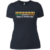 T-Shirts Indigo / X-Small Happy St.Patricks Day Women's Premium T-Shirt